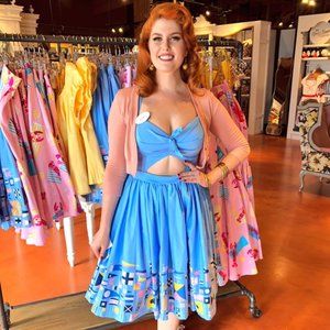Dapper Days Flags Ahoy Renee Dres Pin Up Couture